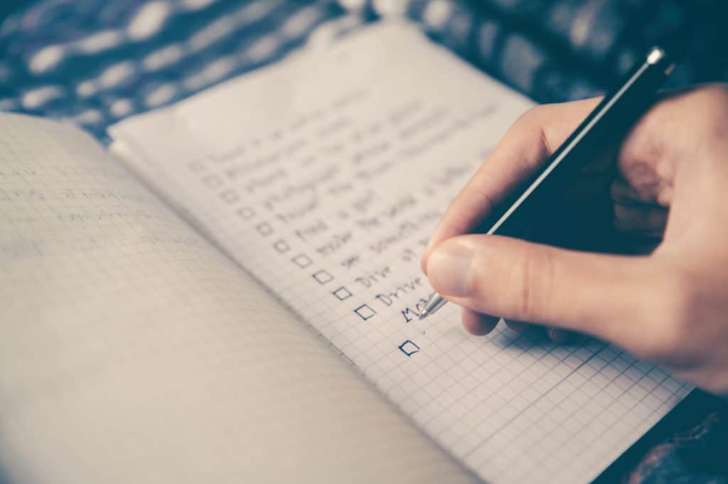 Making list of limited company requirements