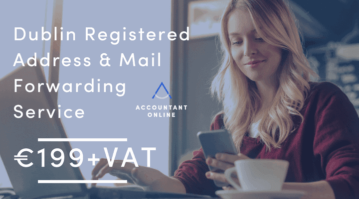 Let Accountant Online take care of your statutory address requirements with a Registered Office and Business Address Service in Dublin