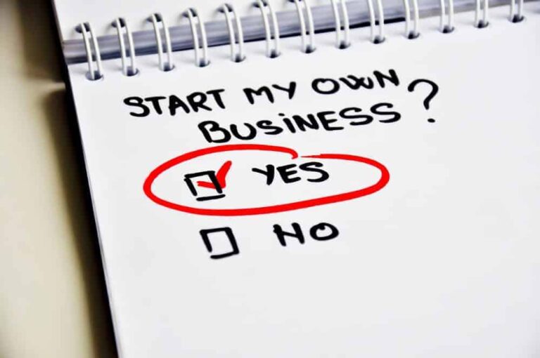 Start my own business?