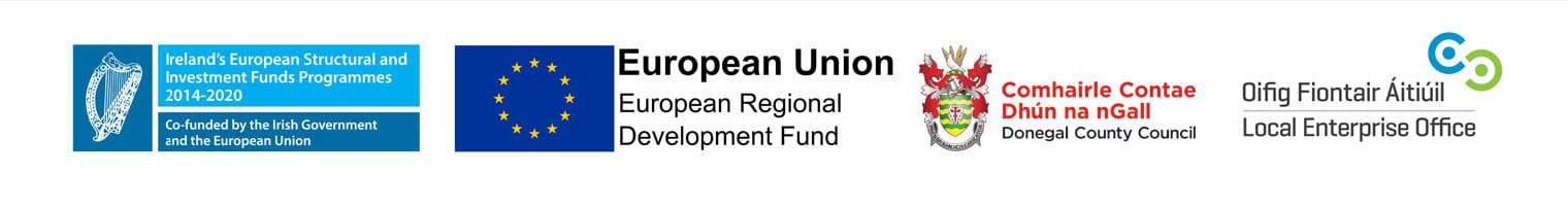 We are growing our capabilities to serve you better internationally thanks to ERDF and ESIF and Donegal Local Enterprise Office