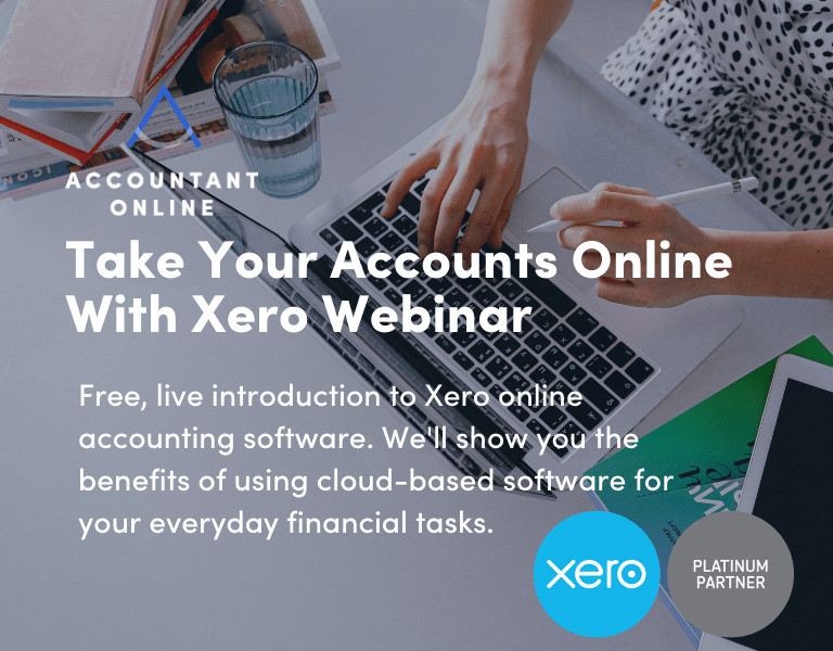 Register Now: Take Your Accounts Online With Xero Webinar